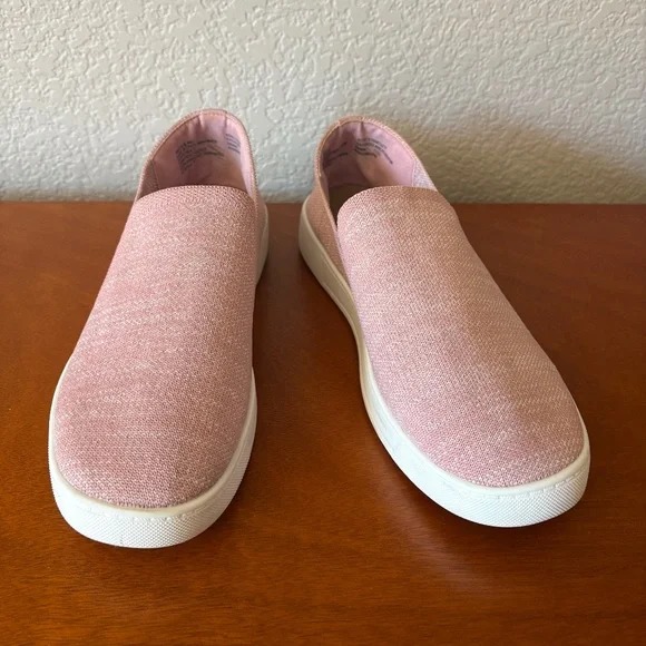 Kohls Sonoma Goods for Life Catahoula Slip-On Shoes Sneakers, 9-1/2 M, Pink - Picture 1 of 6